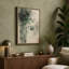 Bamboo in Mist Japandi - Wrapped Canvas-331778117-331778119