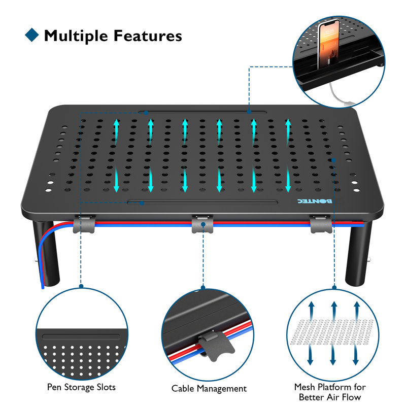Stackable Monitor Stand