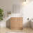 30" Single Freestanding Bathroom Vanity Base Only