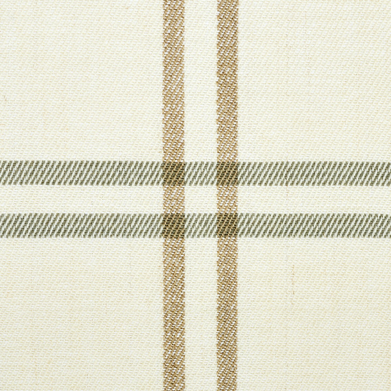 Tissu à carreaux du Luberon, Naturel