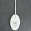 An Angel Hug For My Daughter Oval Shaped Ceramic Hanging Ornament