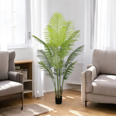 Artificial Palm Tree In Pot