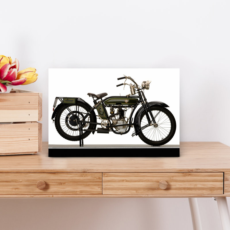 1922 Nsu 351Cc / 3PS, paysage abstrait classique, art mural, H 12 po x l 18 po