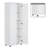 Modern-style bathroom storage cabinet with adjustable shelves-1277589863