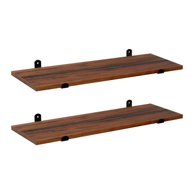 Mayna 2 Piece Floating Shelf