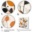 Cheshire - Abstract Botanicals, ensemble de reproductions d'art mural-93345925