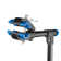 Pro Stand Plus Bike Rack - Heavy-Duty Telescoping Bicycle Stand with Tool Tray, Rotating Clamps, and Adjustable Handlebar Rod by RAD Cycle (Black)