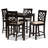 Annorah 4 - Person Four Leg Dining Set-8482000-8482001