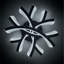 Acrylic Semi Flush Mount