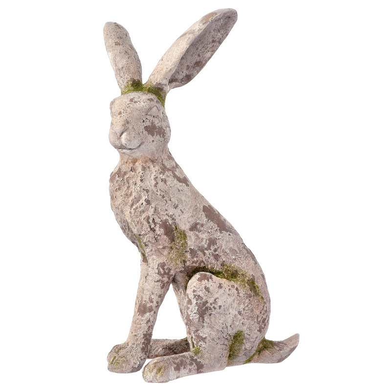 Lapin en résine 16 po