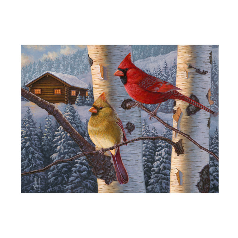 Art sur toile Jeff Hoff, H 14 po x l 19 po