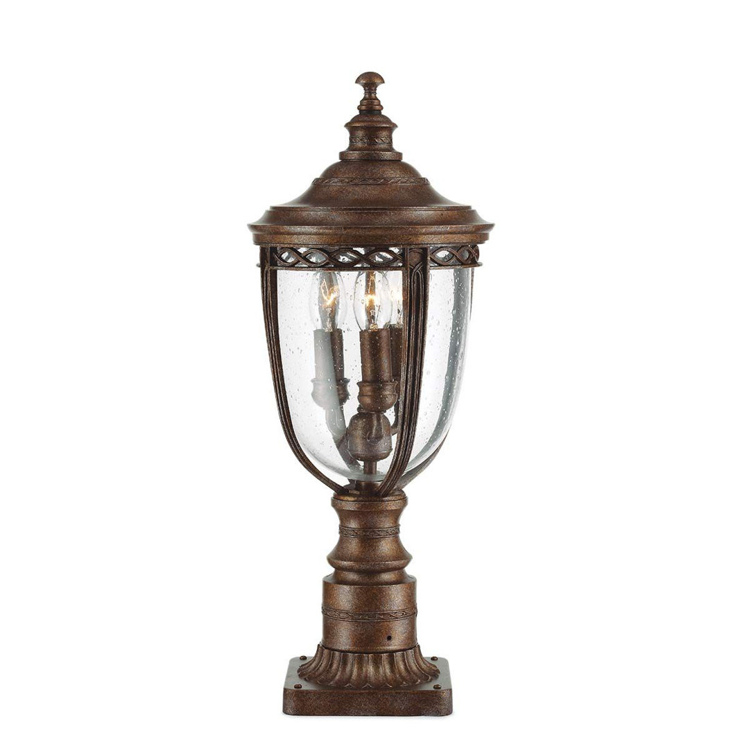 Seeded Pier Mount Light