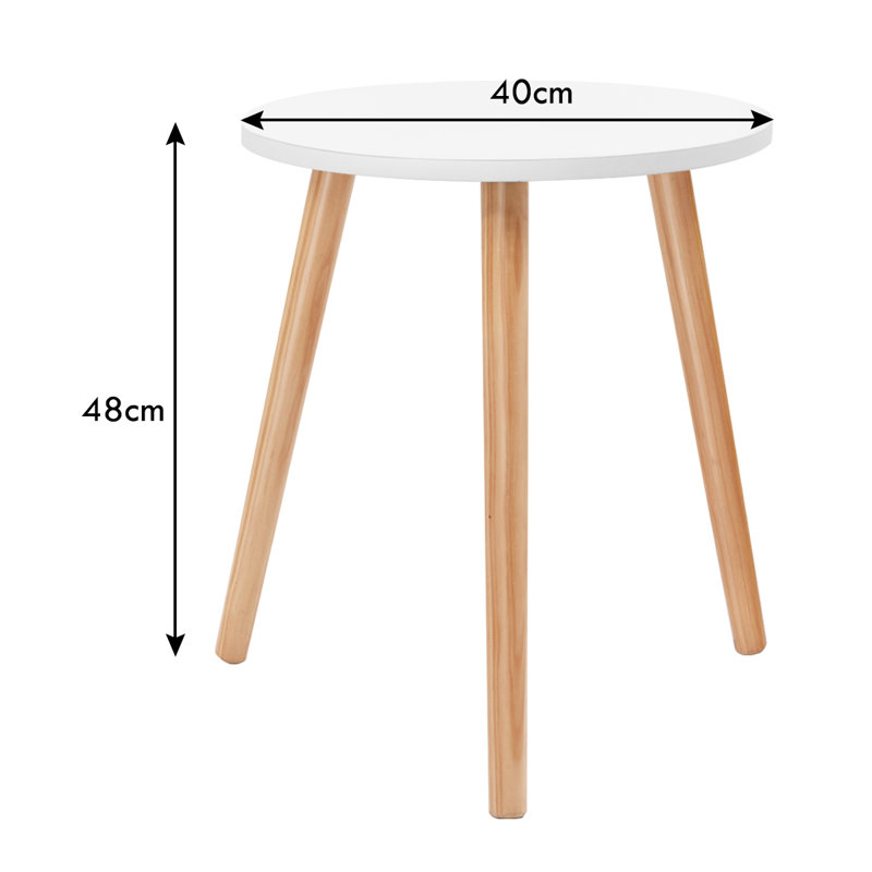 Farnsworth Three Leg Coffee Table