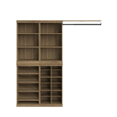 Système de rangement modulaire l 68,76 po - l 78 po