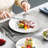 12 Piece Bone China Dinnerware Set - Service for 4