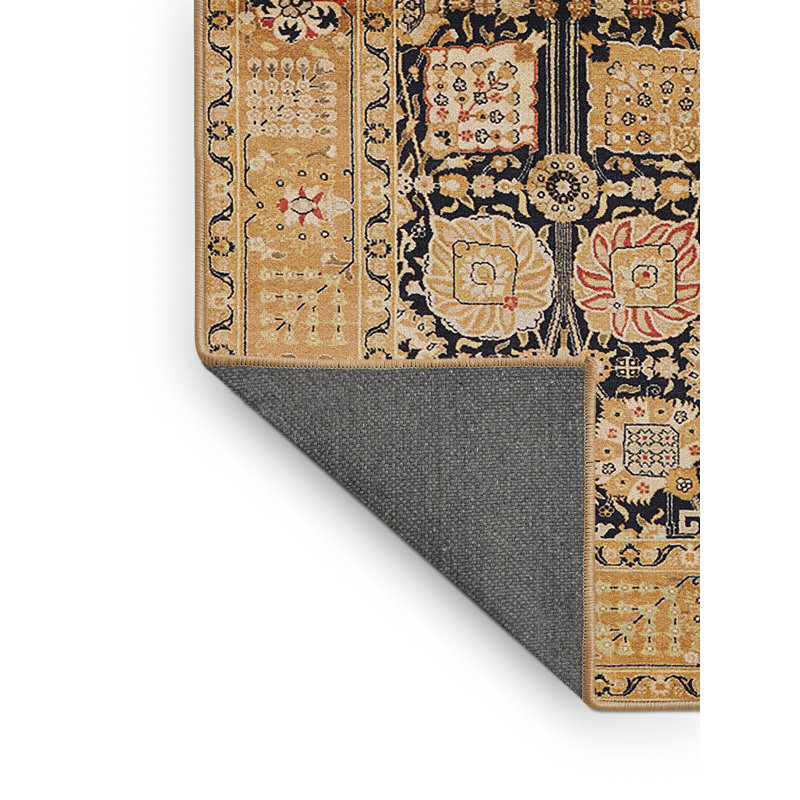 Sighwaldi Oriental Indoor Rug, Rectangle 6' x 9'