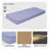 Premium 3" Bench Seat Cushion Bay Window Cushion Customizable for Indoor/Outdoor Use