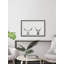 Antler Pair by Marmont Hill - Single Picture Frame Painting-607837549