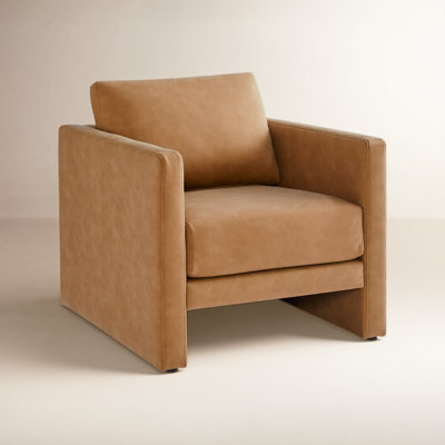 Vegan Leather Armchair