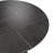 Heatherton 36" Round Dining Table with Sintered Stone Top and Black Steel Pedestal Base Kitchen Table Seats 2-4 Person-533914998