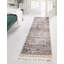 Tapis rouge / bleu / jaune Iroda-1482180908