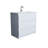 Hagerstown 36'' Single Bathroom Vanity with Resin Top-369234720