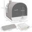 Hooded Cat Litter Tray SlideOut Drawer-99261230