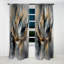 Caley - Rideau occultant Shapes Abstract - 1 panneau-1979131989