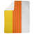 Yellow/Orange/White