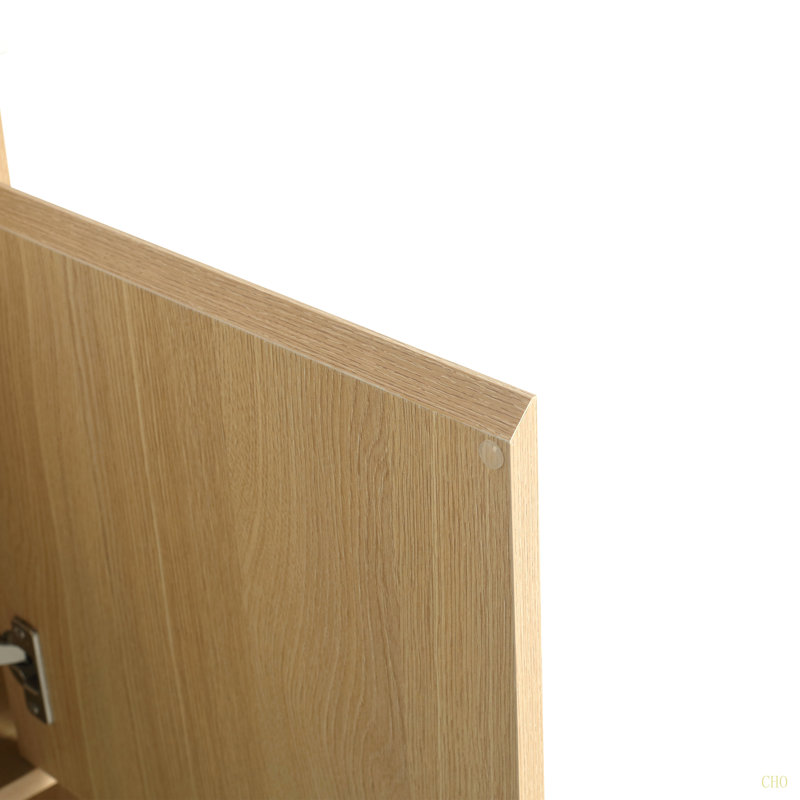 Ensemble de meuble-lavabo simple 60 po en résine massif 60 po