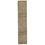 One-of-a-Kind Runner 2'6" X 12'1" Hand Knotted Area Rug