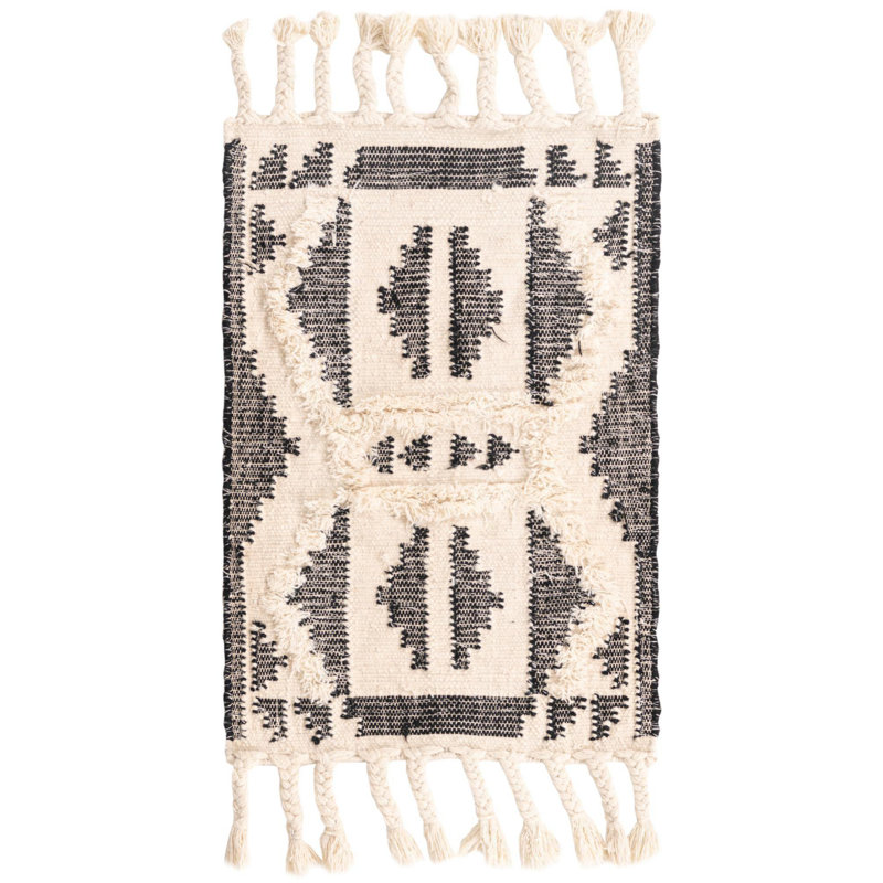 Annunciata Wool Moroccan Indoor Rug, Rectangle 2' x 3'1"