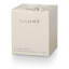 Bougie en verre rechargeable, blanc d'hiver-105889173