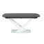 Melany Extendable Metal Base Dining Table