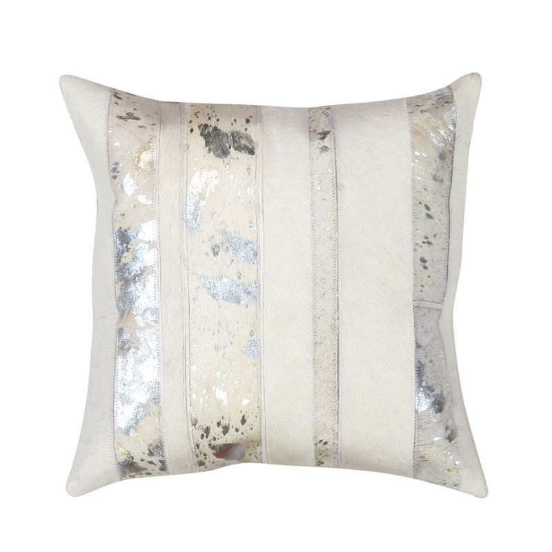 Safari Striped Throw Pillow