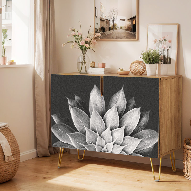 Buffet de 35 po de largeur