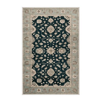 Machine Washable Overdyed Beige Area Rug
