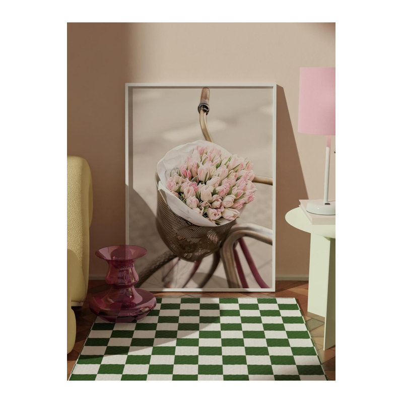 Peinture décorative encadrée