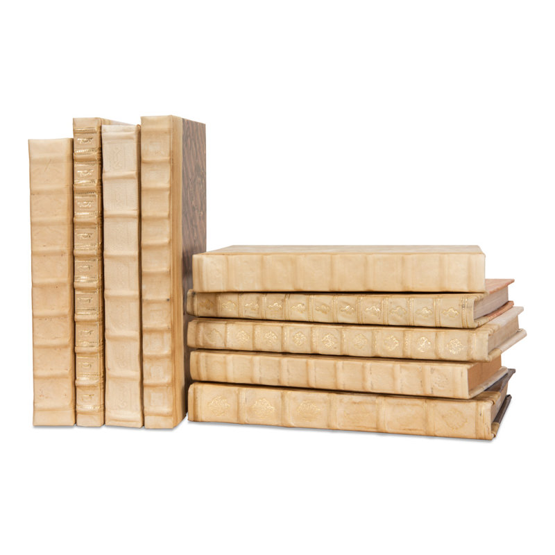 Leather and Paper 24 Piece Book Set