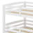 Triple Loft Bed With Integrated Storage Steps And Modular Configuration-1370706131