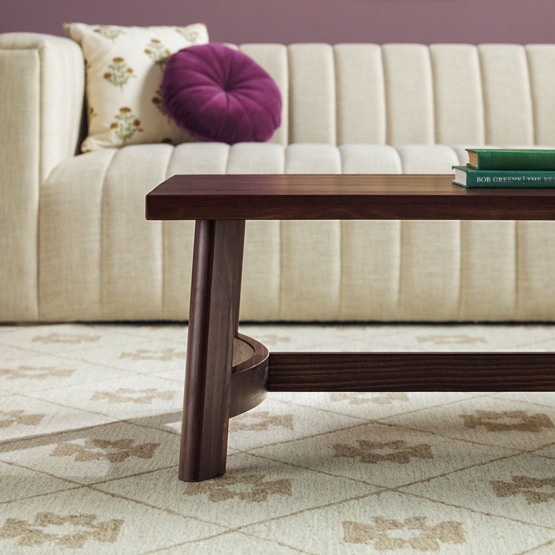 Table basse 48 po Modern Farmhouse, Espresso
