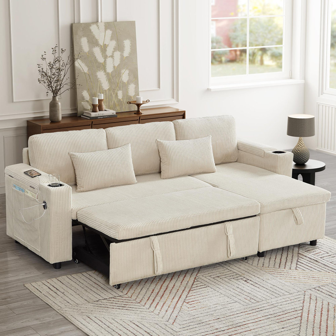 3 Seater Fabric Corner Sofa