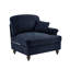 Canapé RSF en chenille avec 1 coussin bleu-1947149435