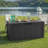 Emperic Design 43.3'' W 75 Gallon Water Resistant Resin Lockable Deck Box-111120250