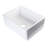 26'' L Single Bowl Fireclay Kitchen Sink-10170774