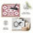 Pink Southwestern area rugs for Living Room, Soft and Comfortable, Suitable for all seasons, easy to maintain, machine washable Indoor floor mat, Under Table Farmhouse suitable for Bedroom, Dining Room, Study, Patio, Balcony, Home Decor-600016392