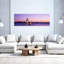 Sunset Lighthouse Istanbul Turkey by Murat Taner - Wrapped Canvas Panoramic Print-445778884