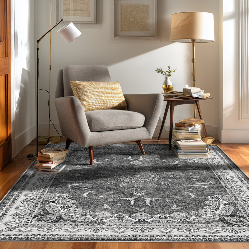 Tapis d'intérieur lavable Persian Performance, Rectangle 8 pi x 5 pi