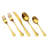 100-Piece Silverware Set Stainless Steel Cutlery Flatware Utensil Kitchen For 20