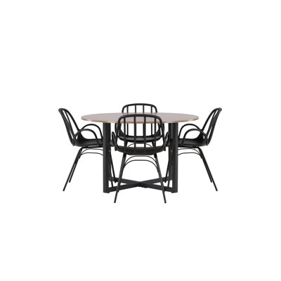 Tybalt 4 - Person Dining Set
